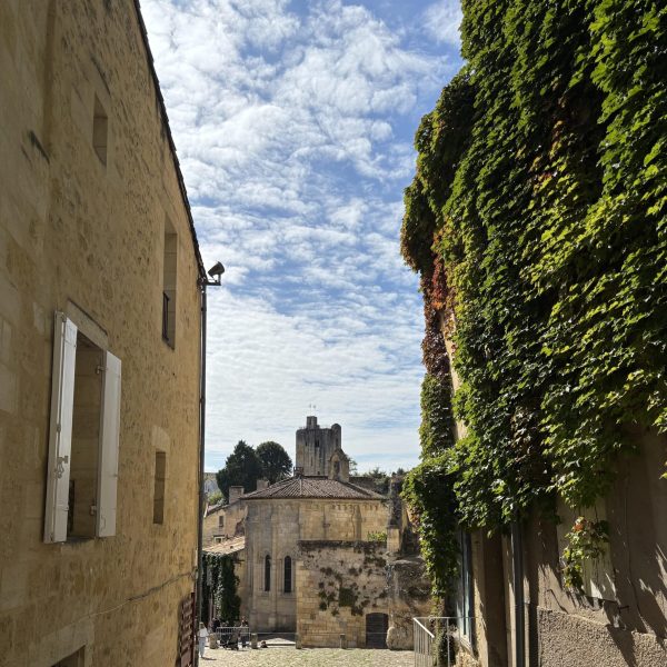 st emilion ruelle