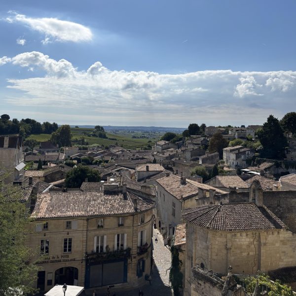 st emilion vue